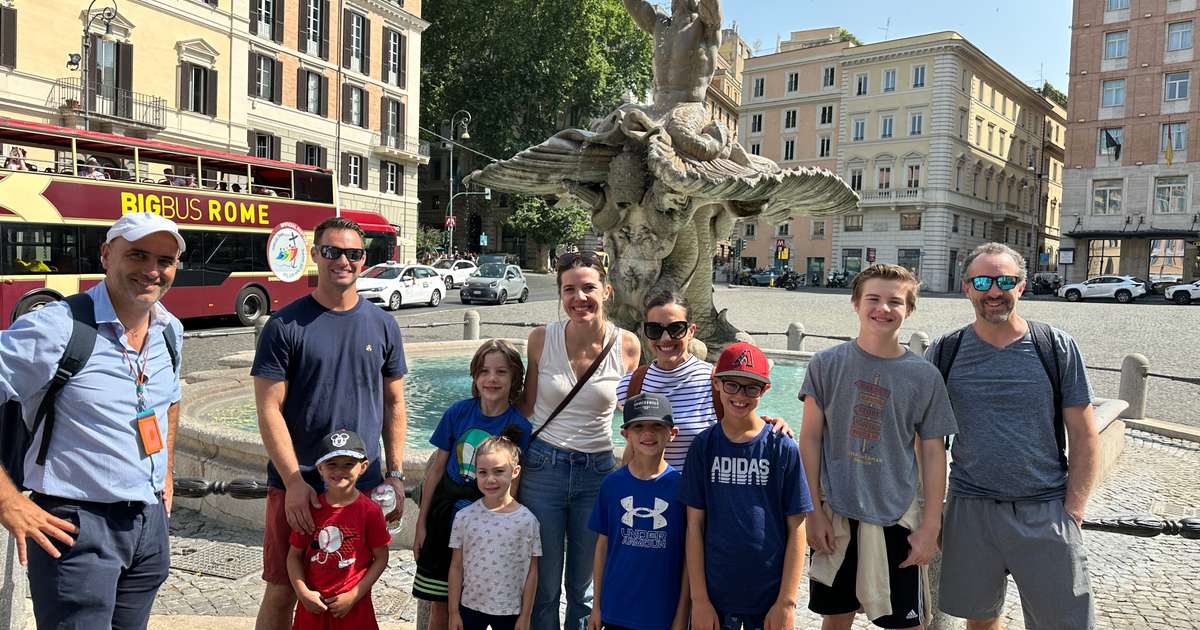 Your Tour Guide in Rome and Italy